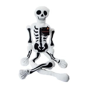 🔥Halloween Skeleton Throw Plush Pillow Large BNWT🔥